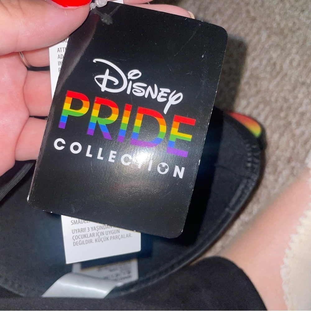 Disney Parks Pride Collection Mickey Mouse Ear Hat Adult New with Tag - Picture 5 of 6